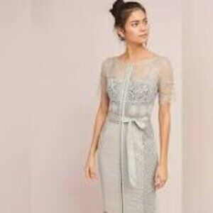 NWT Anthropologie byron Lars carissima sheath dress Size 6
